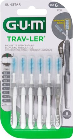 GUM Trav-Ler Brossette Interdentaire 2,0 mm