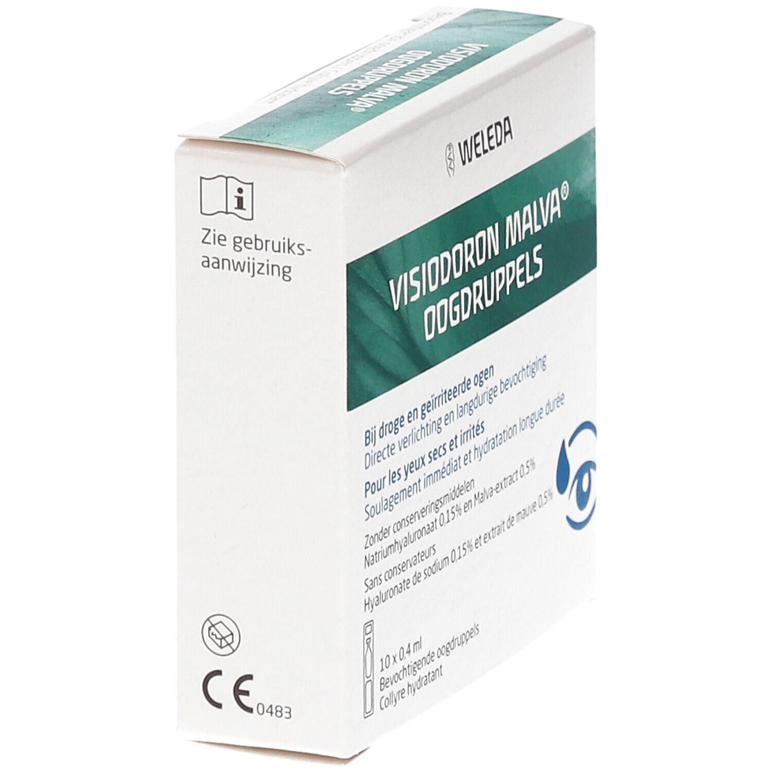 Weleda Visiodoron Malva Gouttes Pour Les Yeux