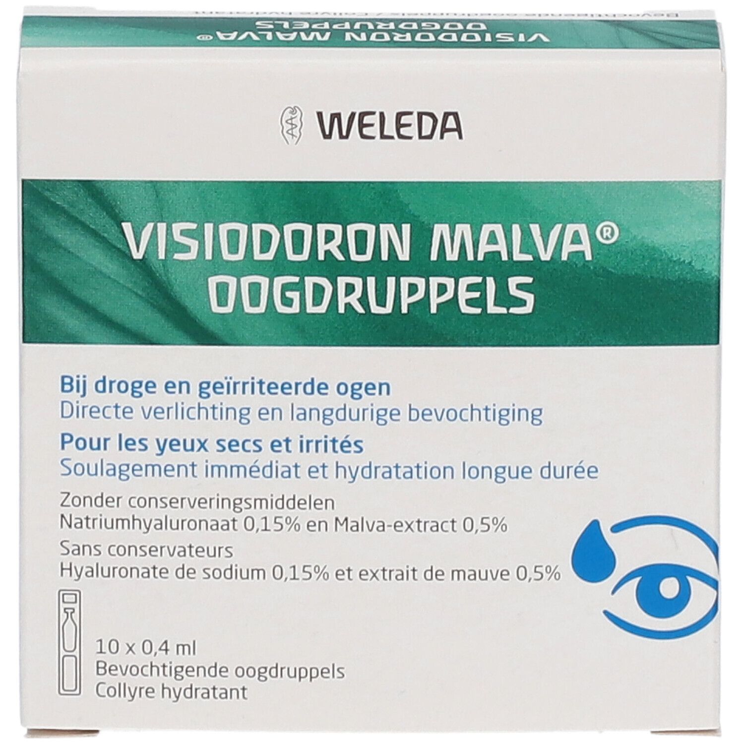Weleda Visiodoron Malva Gouttes Pour Les Yeux