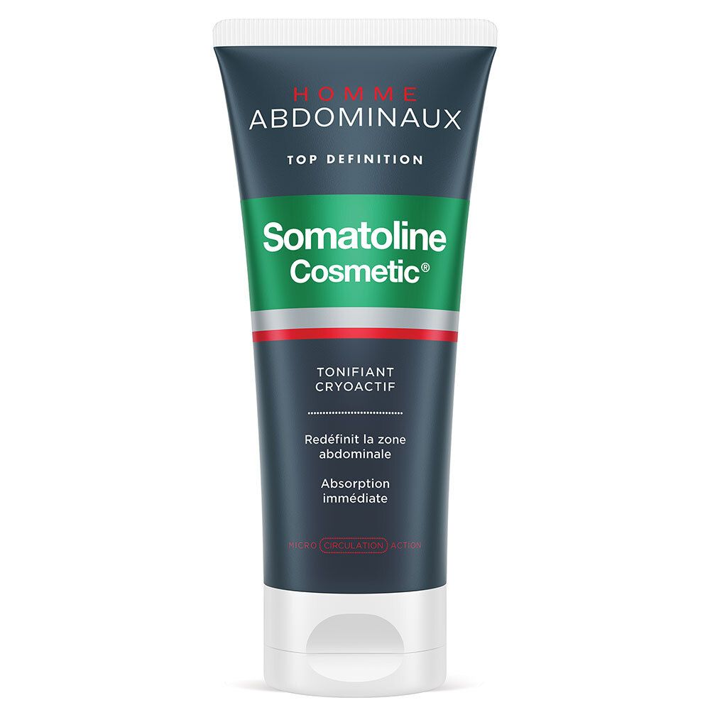 Somatoline Cosmetic Homme Traitement Abdominaux Top Definition Sport