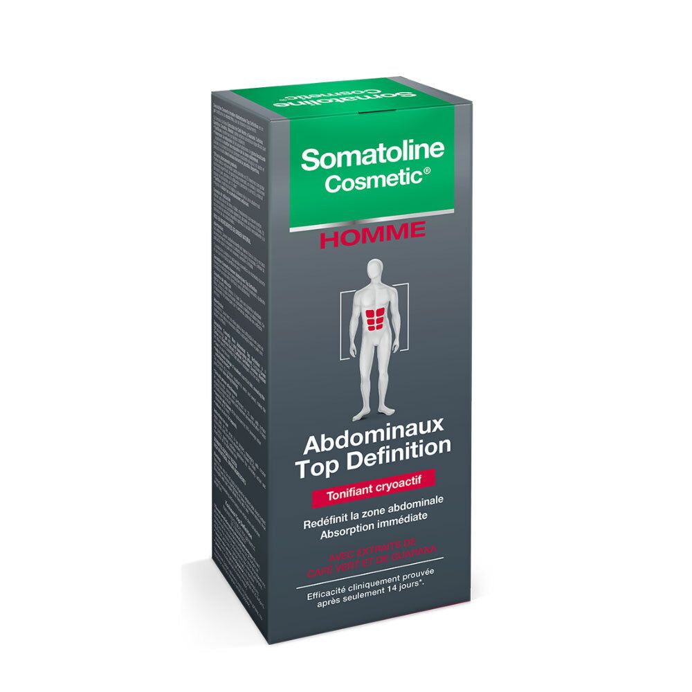 Somatoline Cosmetic Homme Traitement Abdominaux Top Definition Sport