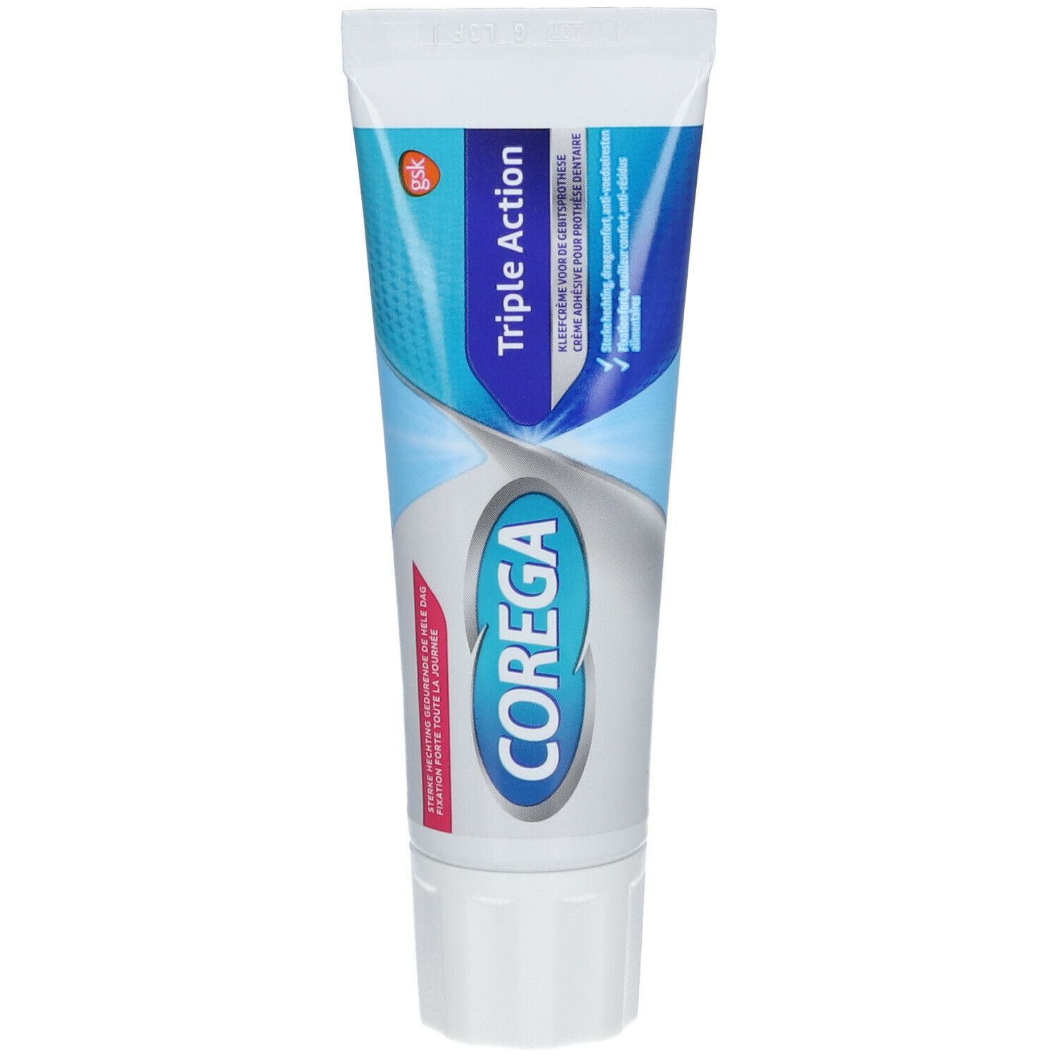Corega Triple Action Crème Adhesive