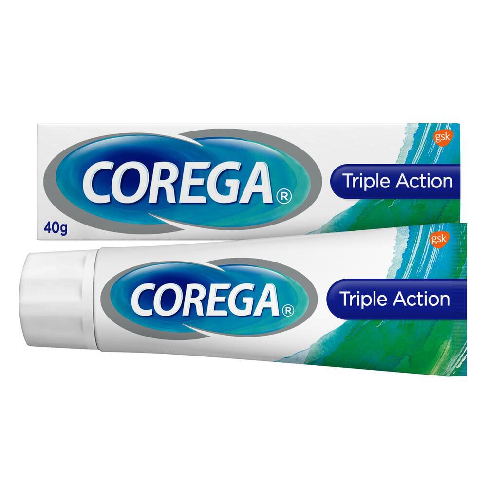 Corega Triple Action Crème Adhesive