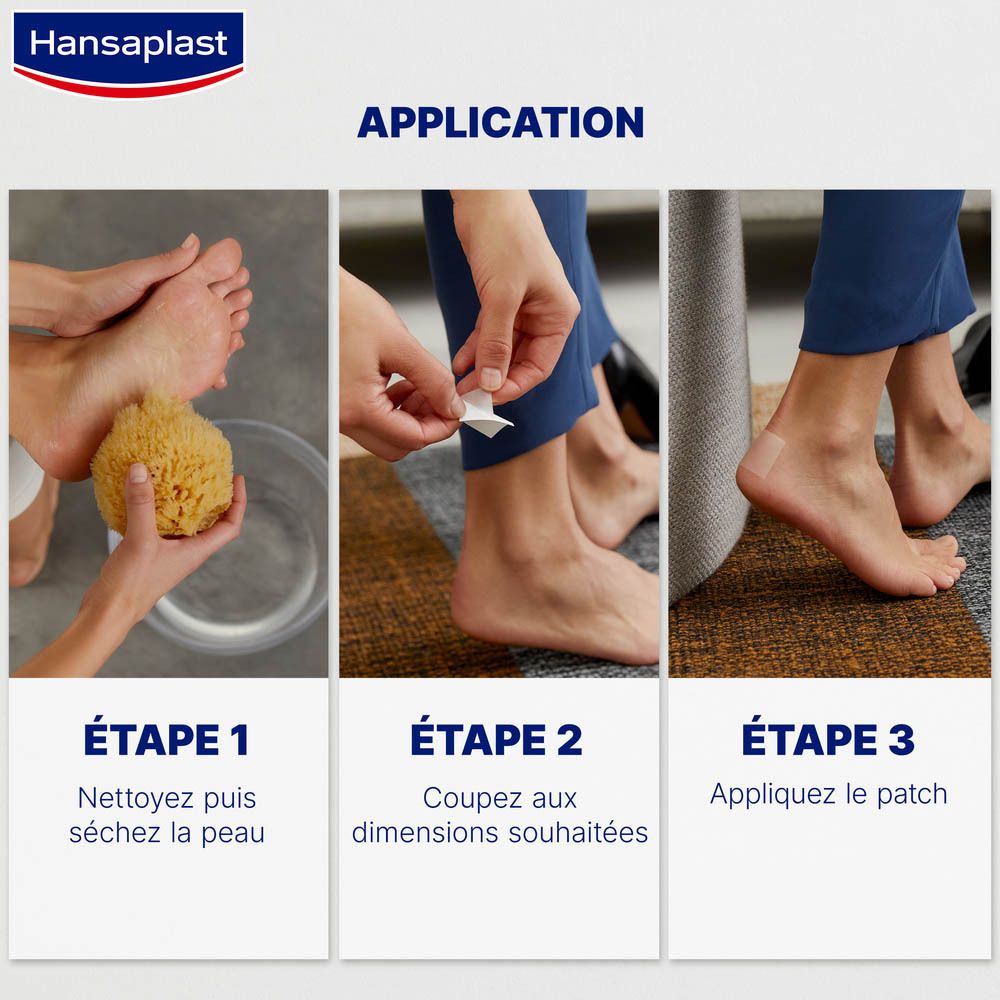 Hansaplast Plâtres Anti-Pression