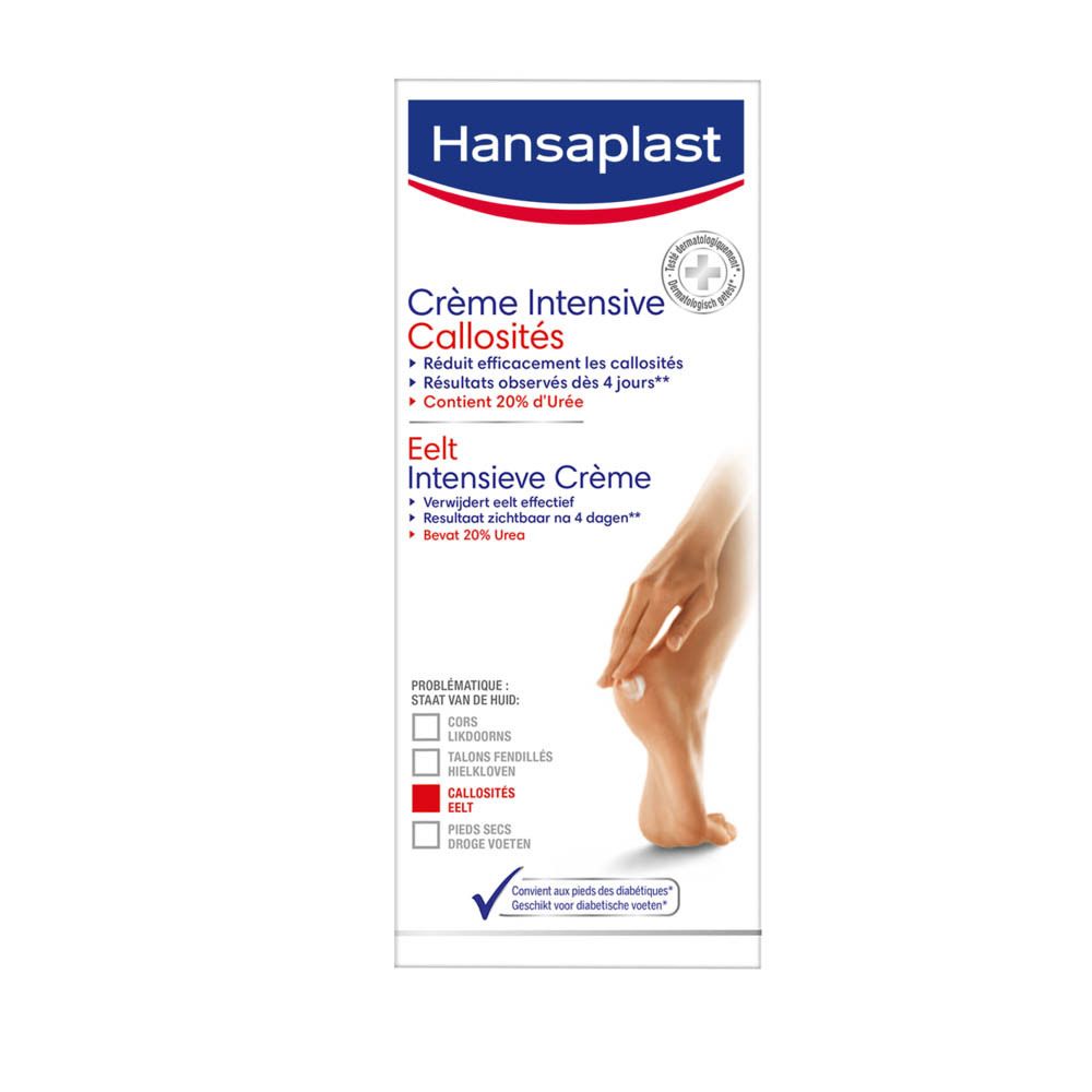 Hansaplast Crème Intensive Callosités