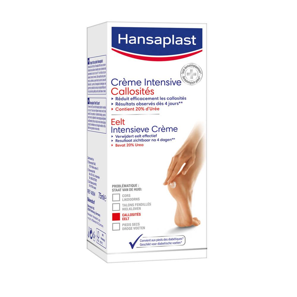 Hansaplast Crème Intensive Callosités