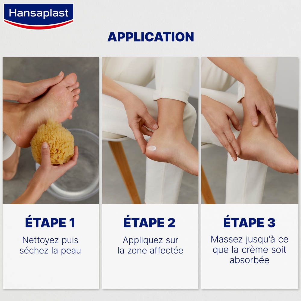 Hansaplast Crème Intensive Callosités