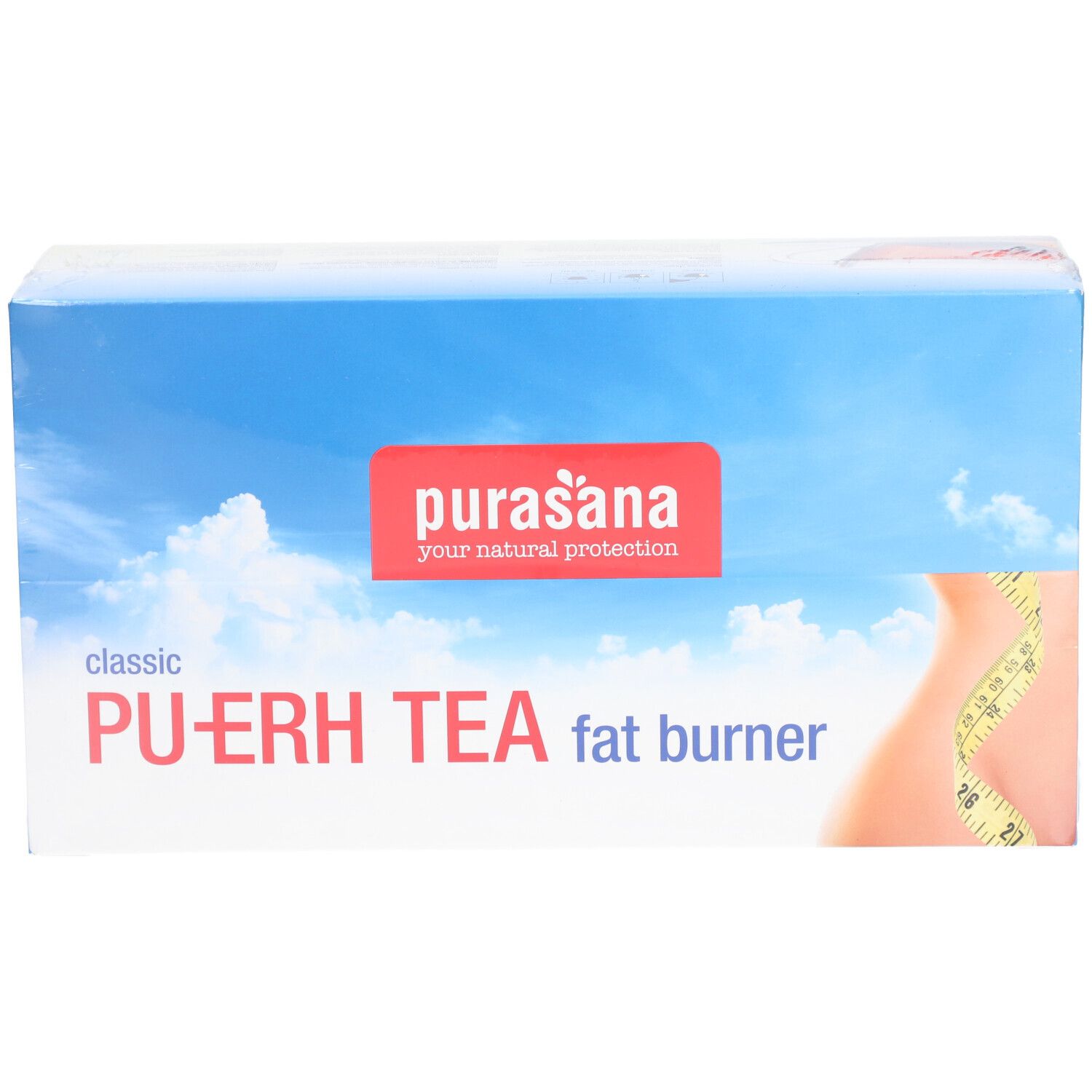 Purasana Pu-Erh Tea Body