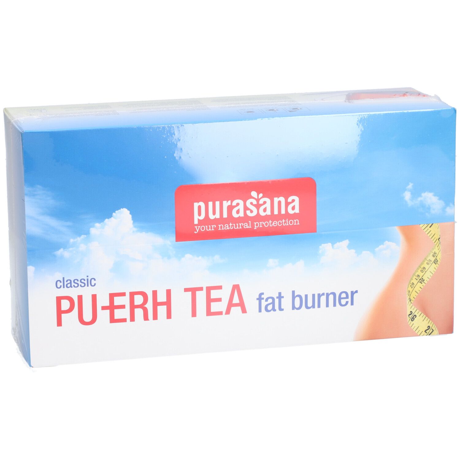 Purasana Pu-Erh Tea Body