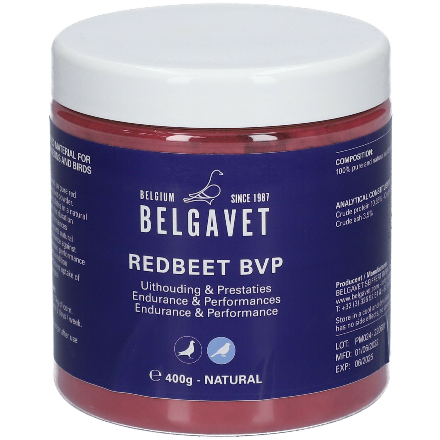 Redbeet Poeder