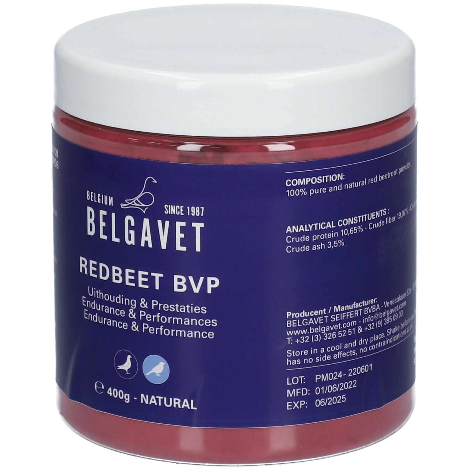 Redbeet Poeder