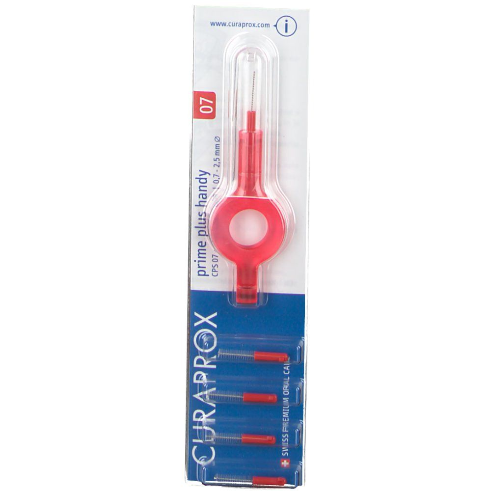 Curaprox Brosse Interdentale Droite Rouge 5+1 GRATUIT