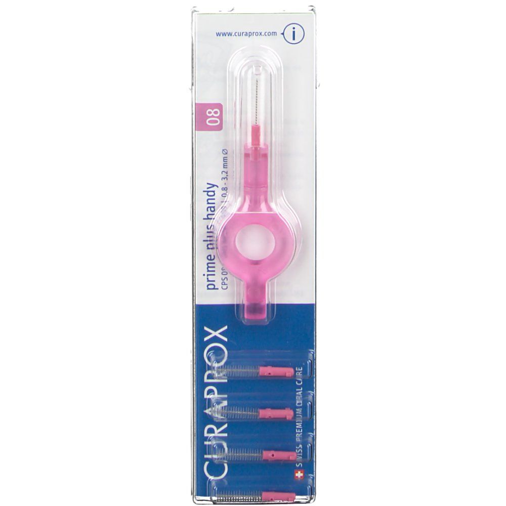 Curaprox Interdentale Borstel Recht Roze