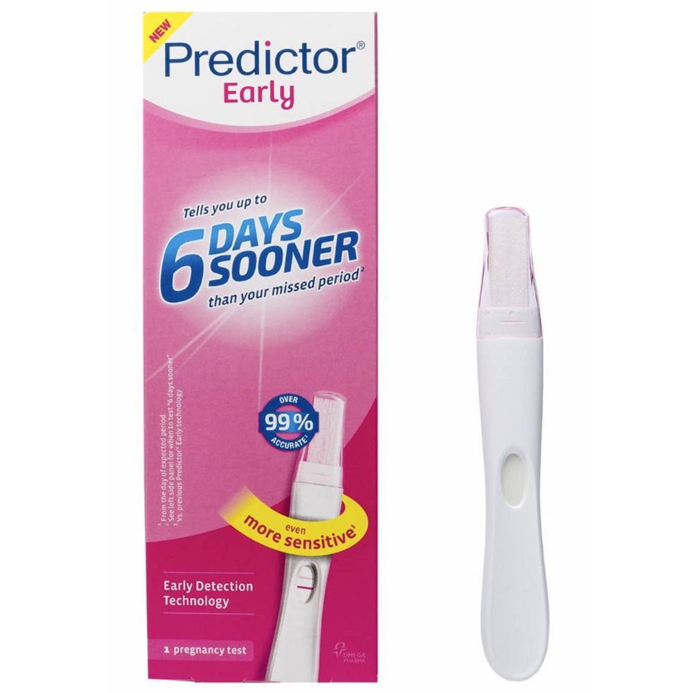 Predictor Early 6 Jours Test de Grossesse