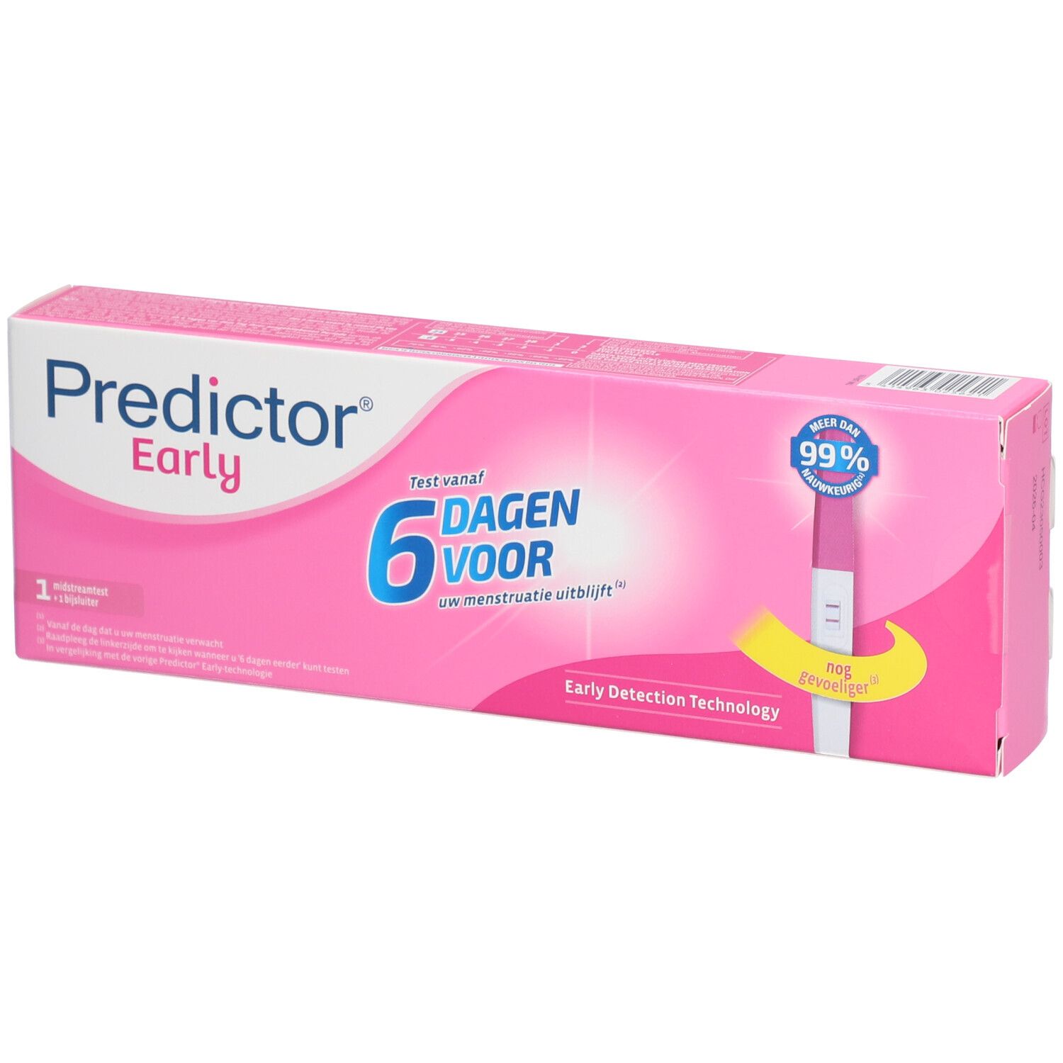 Predictor Early 6 Jours Test de Grossesse