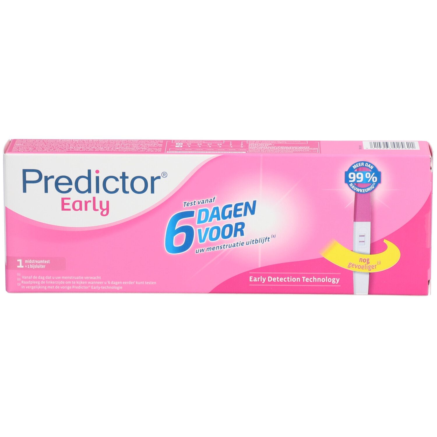 Predictor Early 6 Jours Test de Grossesse