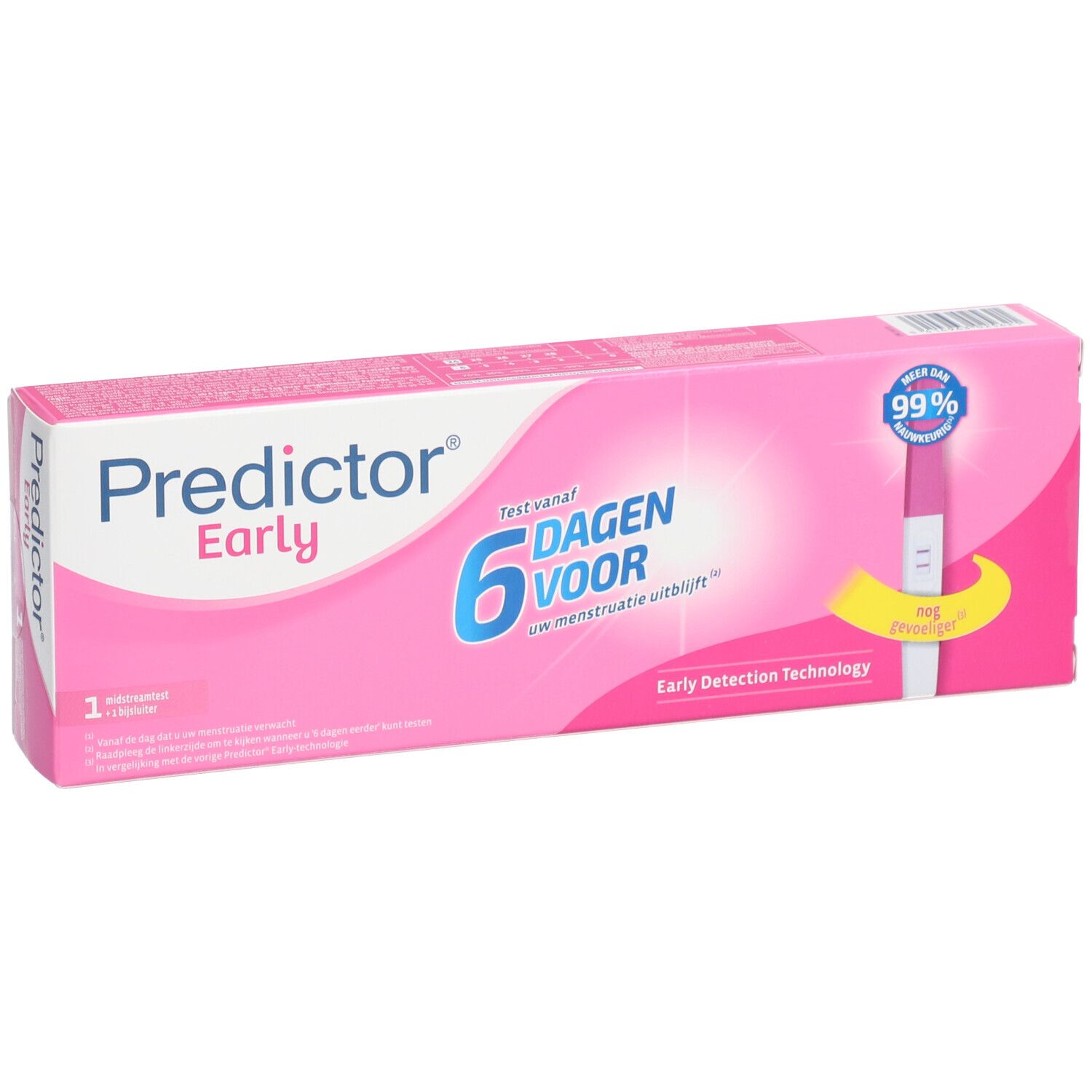 Predictor Early 6 Jours Test de Grossesse