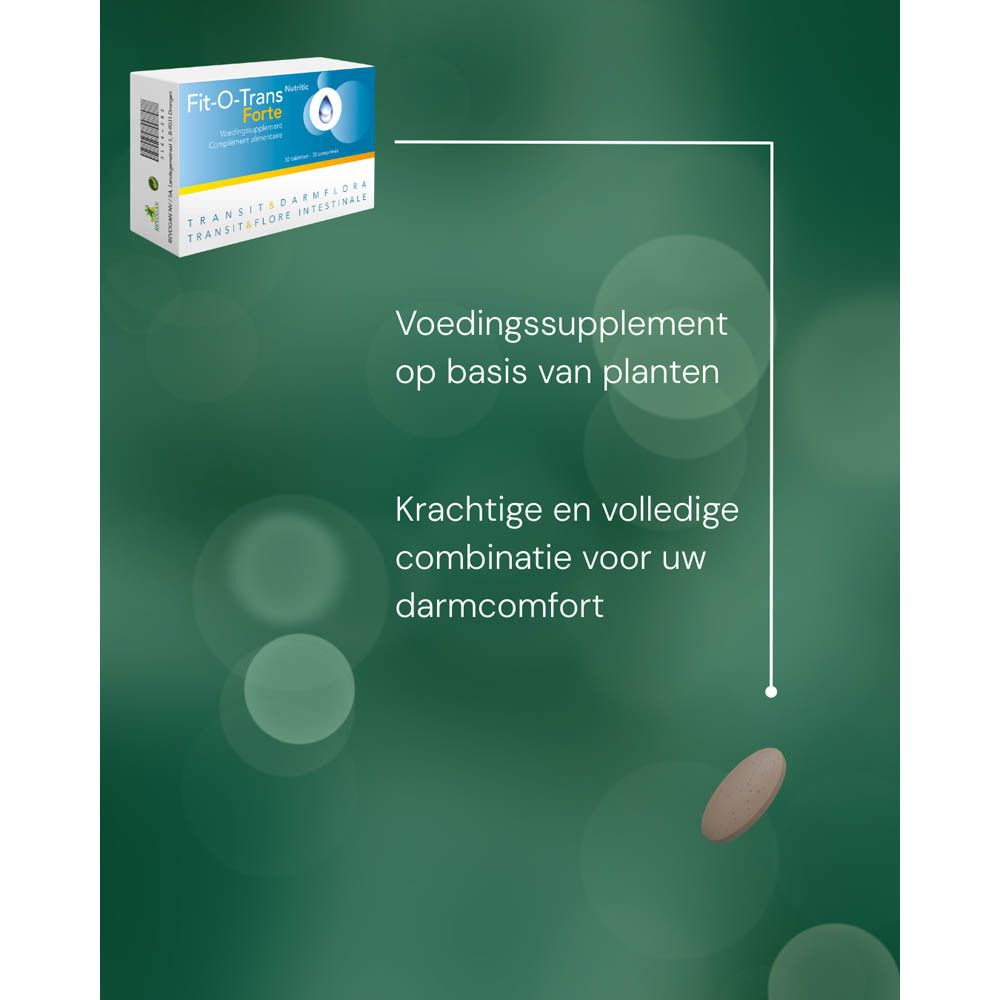 Samenstelling per tablet. Ingrediënten: Cassia Fistula, Venkel, Artisjok, Rabarber. Bruine tablet.