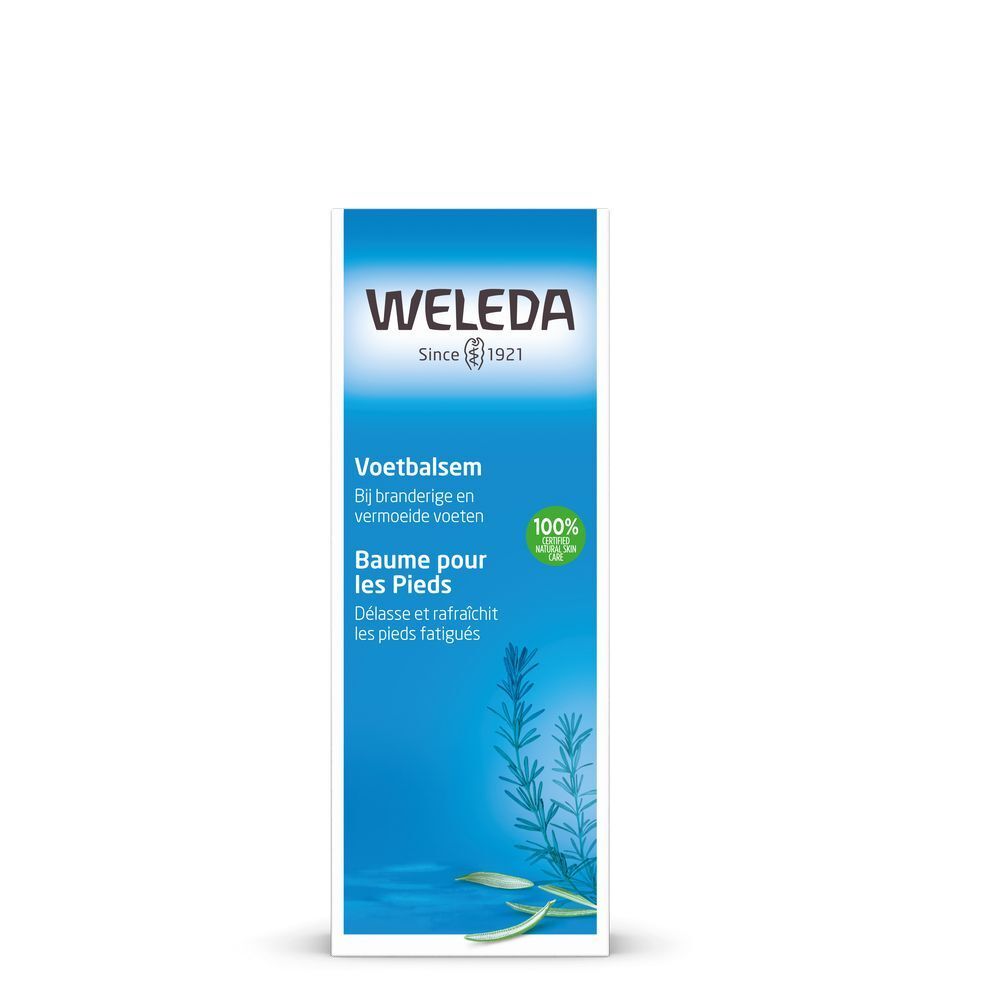 Weleda Baume pour les Pieds