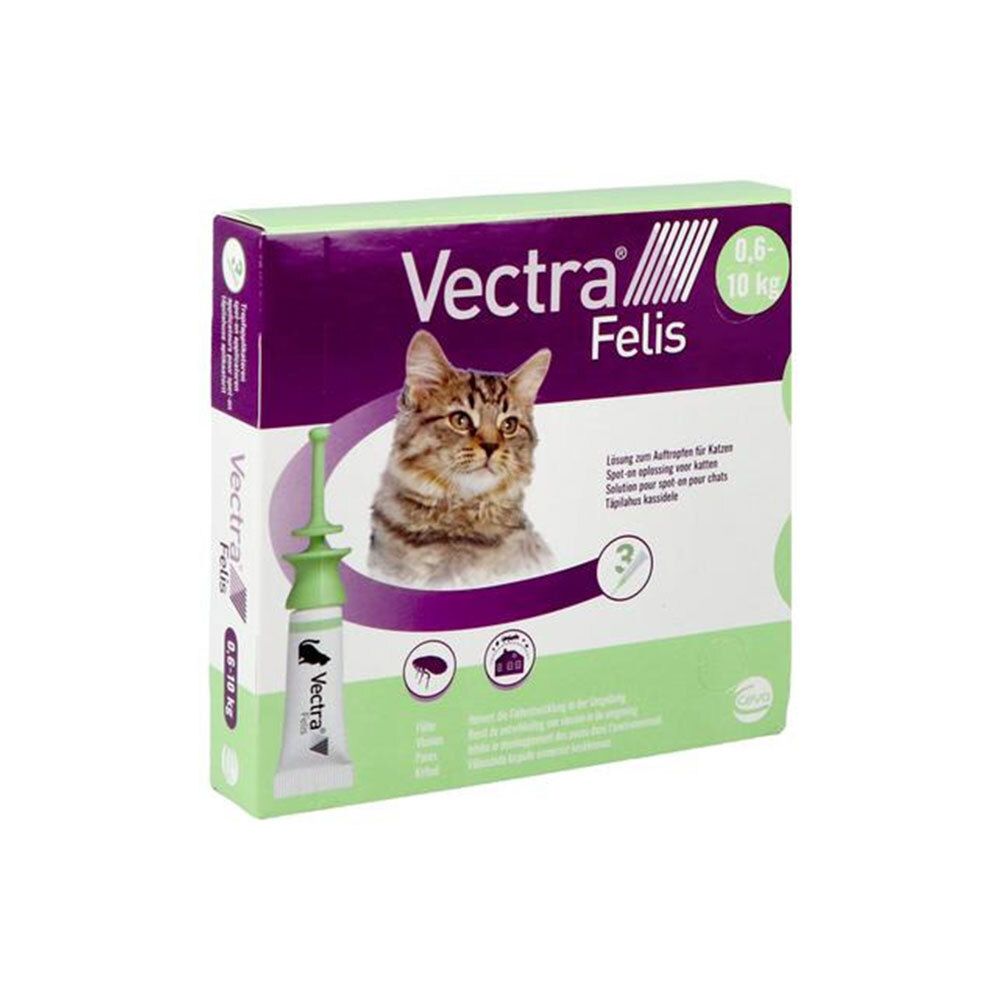 Vectra® Felis Solution Spot-On pour Chats