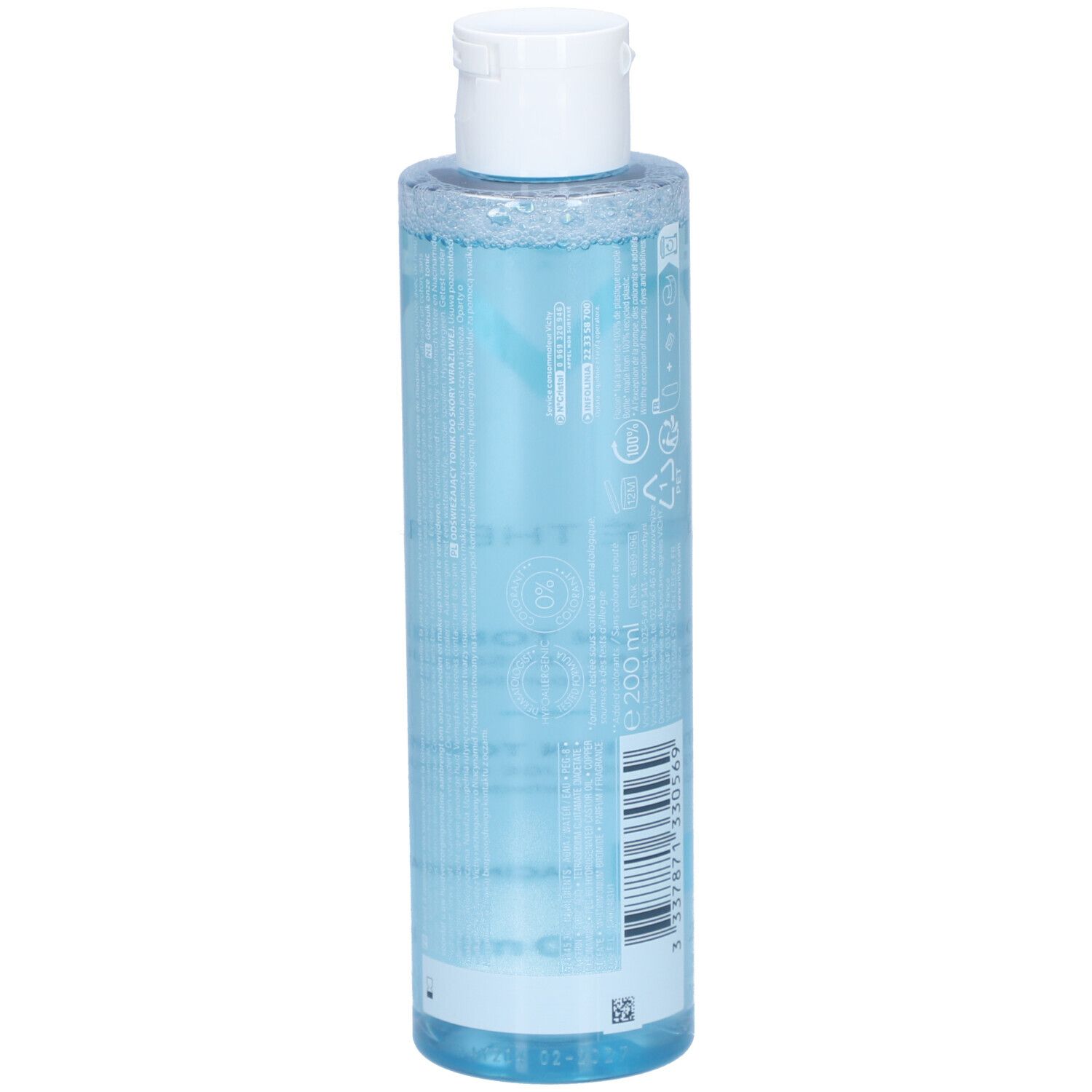 Vichy Pureté Thermale Lotion Tonic Perfectionerende Reiniging