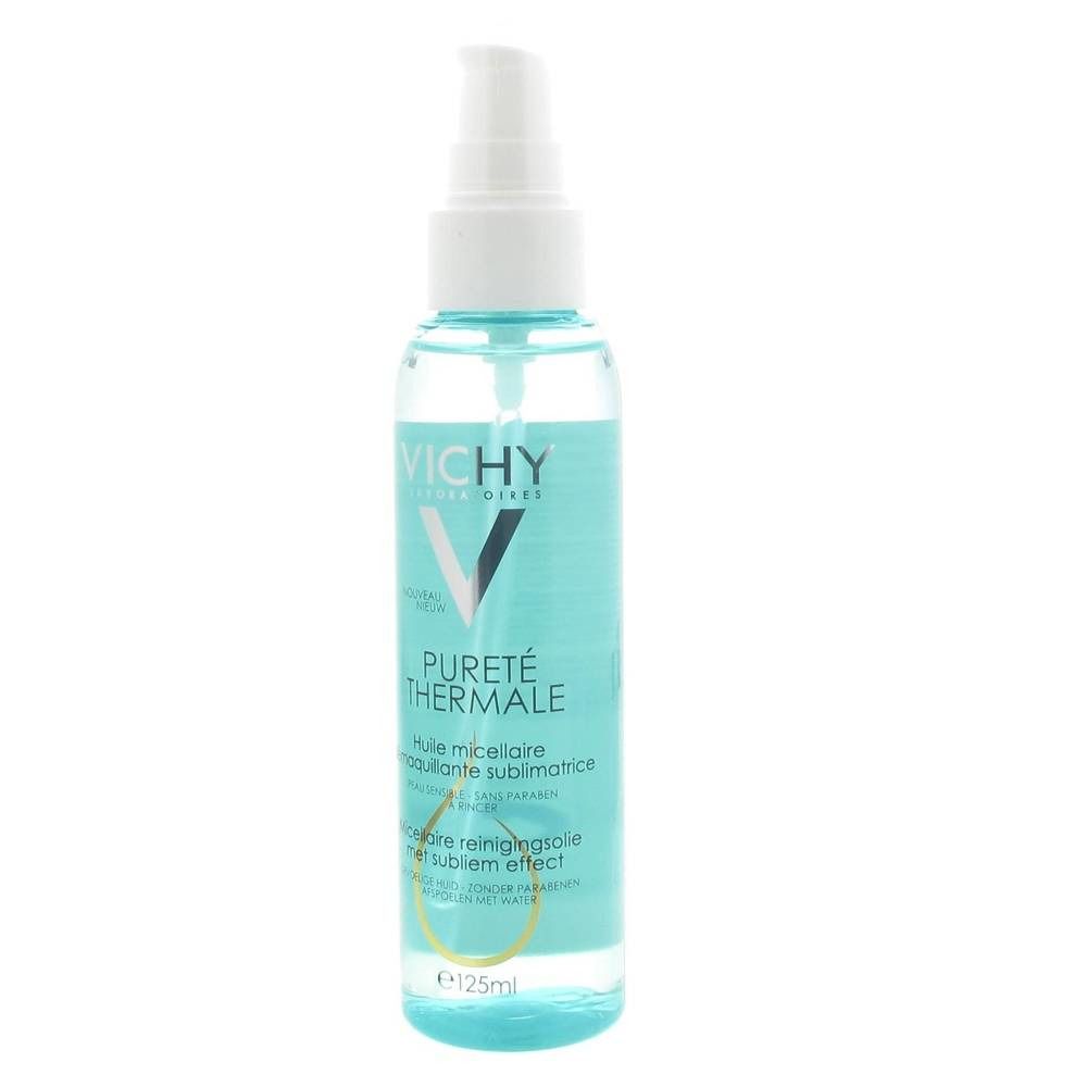 Vichy Purete Thermale Micellaire Reinigingsolie Met Subliem Effect