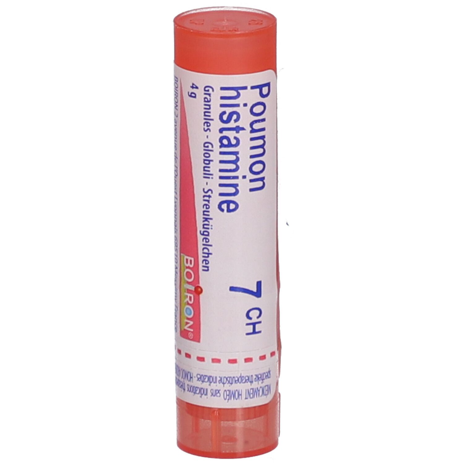 Poumon Histamine 7CH Gr 4G