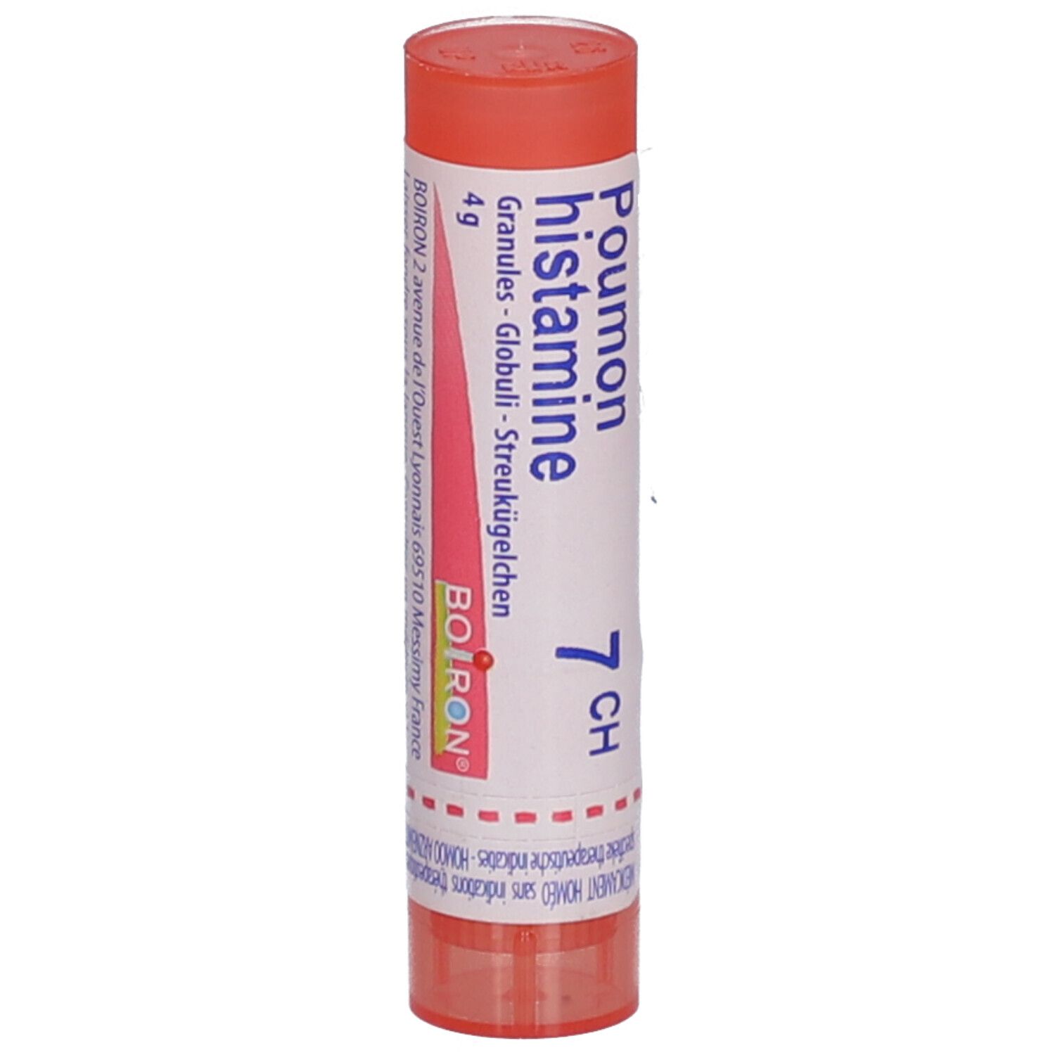 Poumon Histamine 7CH Gr 4G