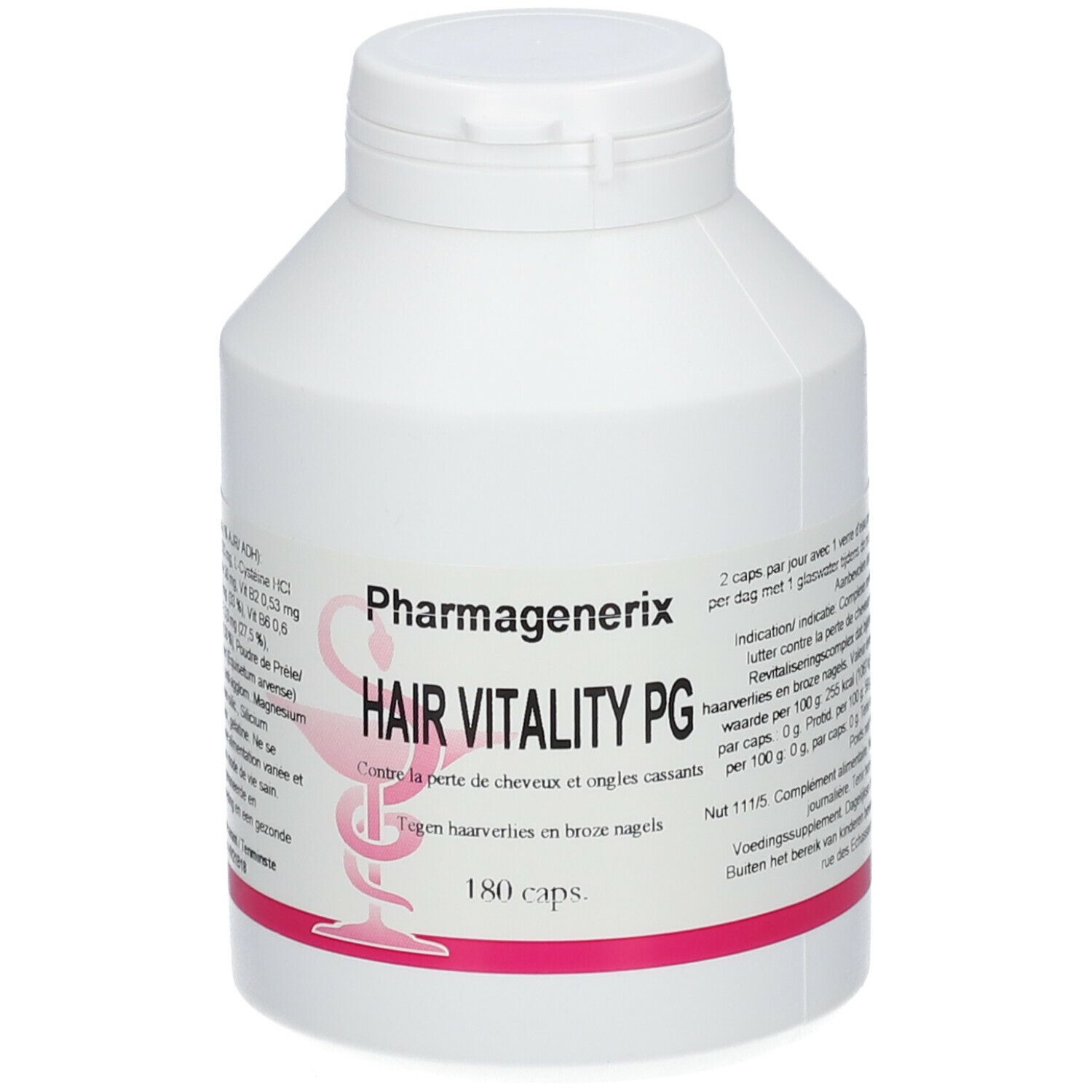 Pharmagenerix Haar Vitaliteit