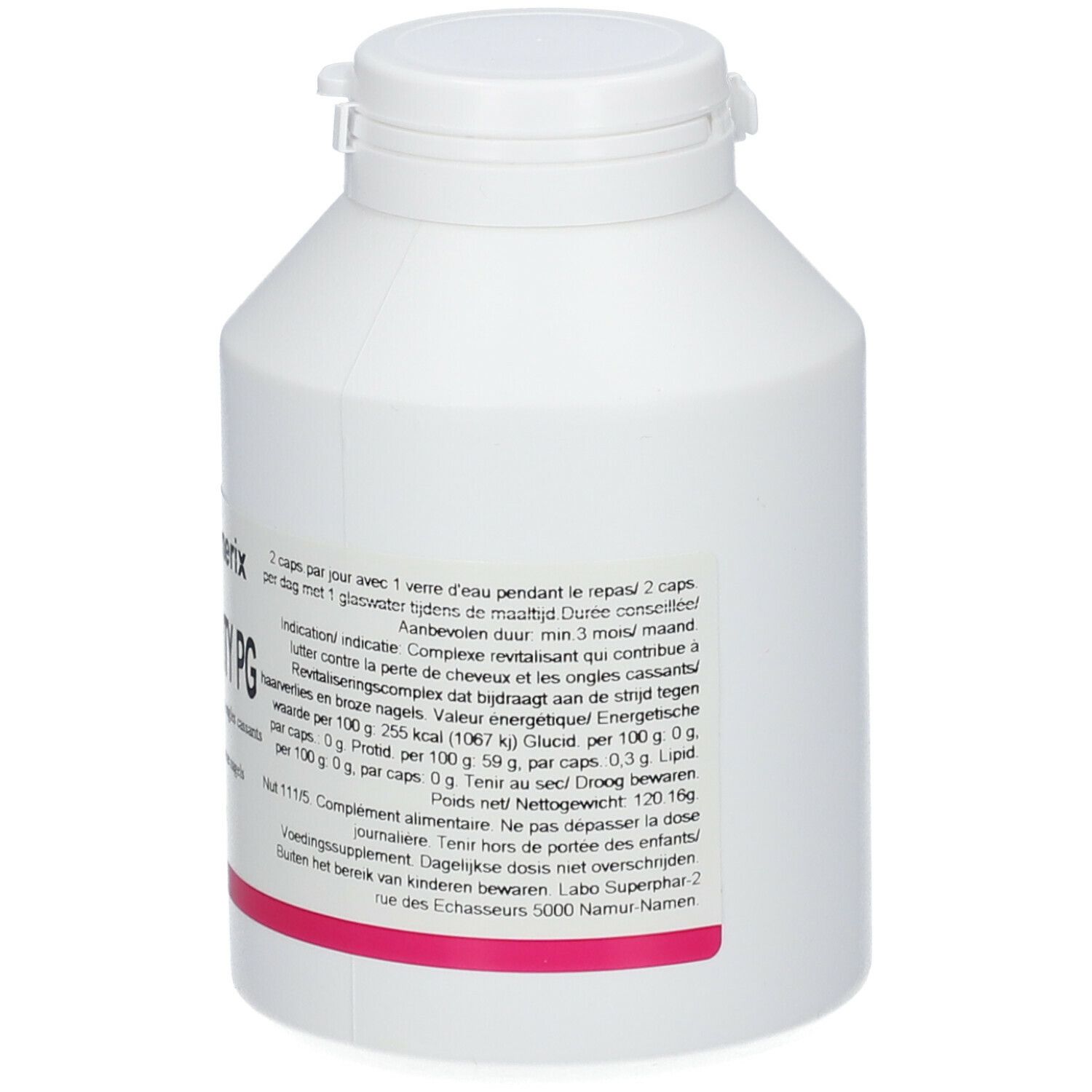 Pharmagenerix Haar Vitaliteit