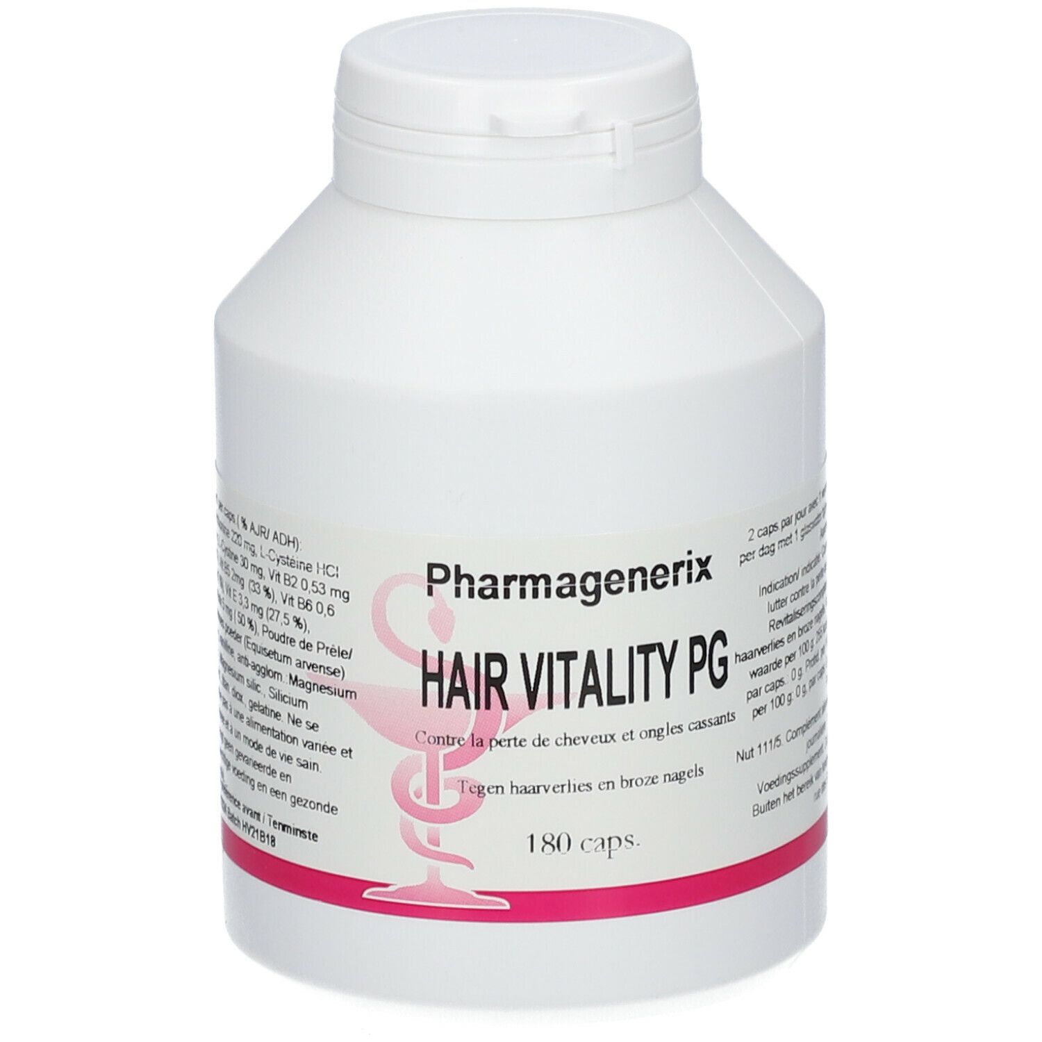 Pharmagenerix Haar Vitaliteit