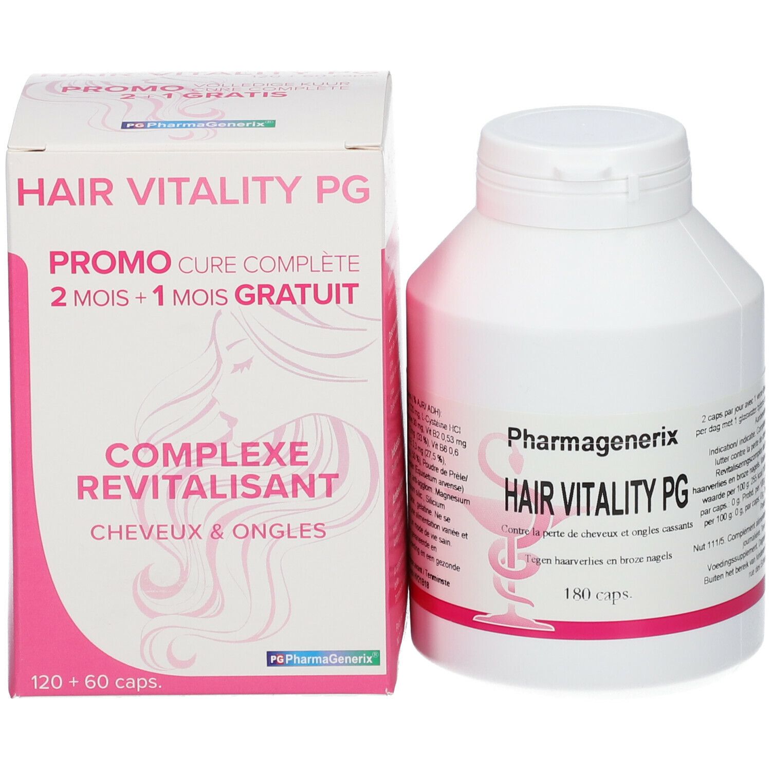 Pharmagenerix Haar Vitaliteit