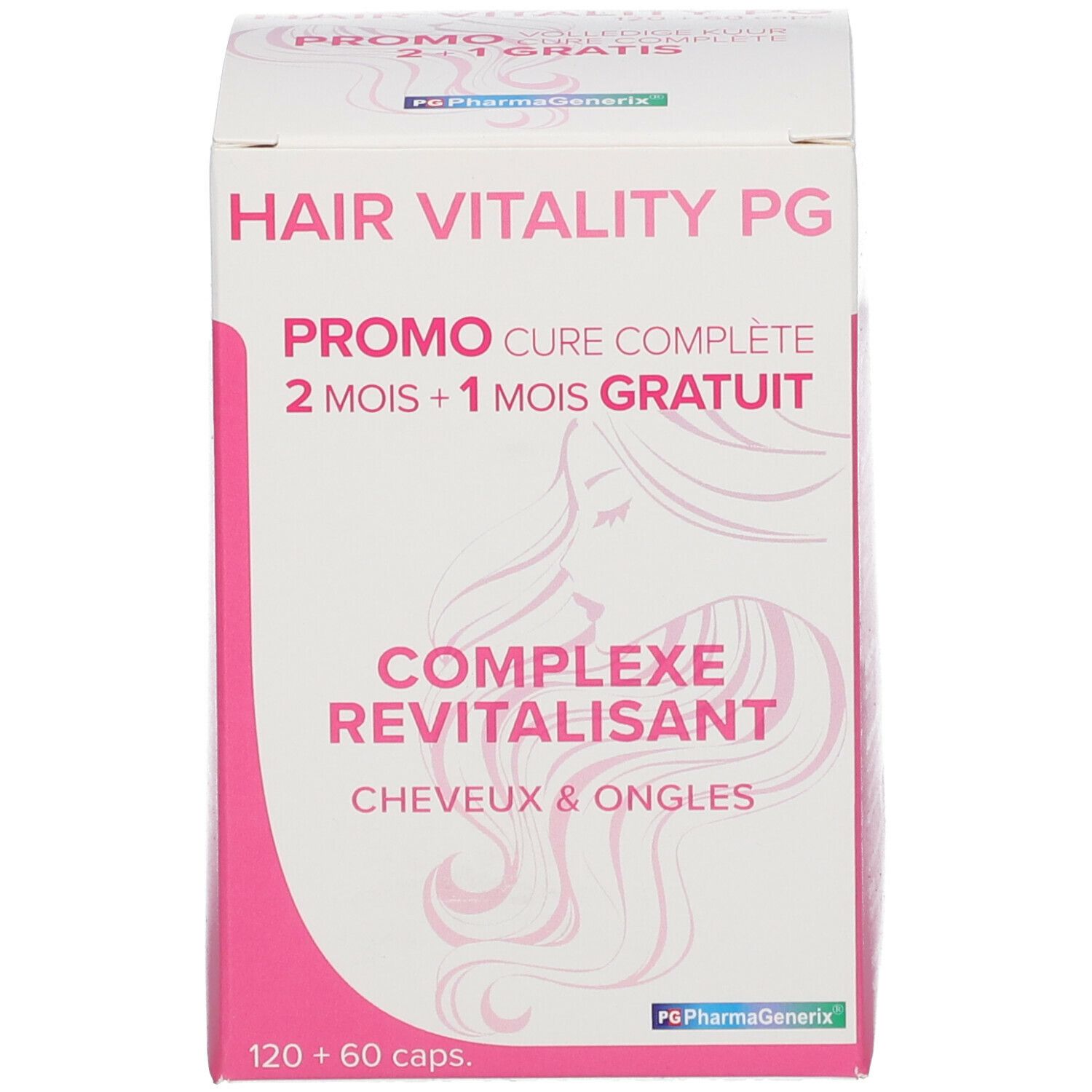Pharmagenerix Haar Vitaliteit