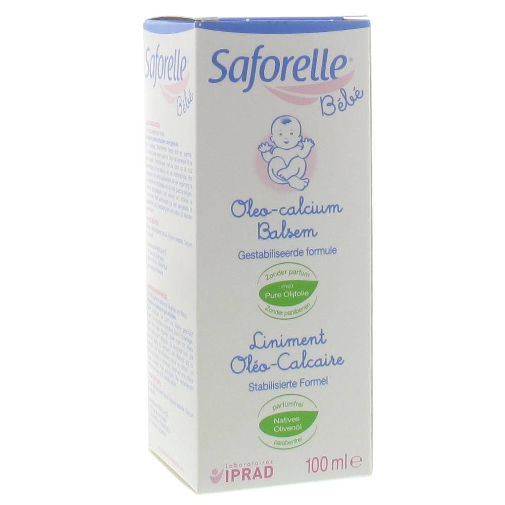 Saforelle BéBé Liniment Oleo-Calcium