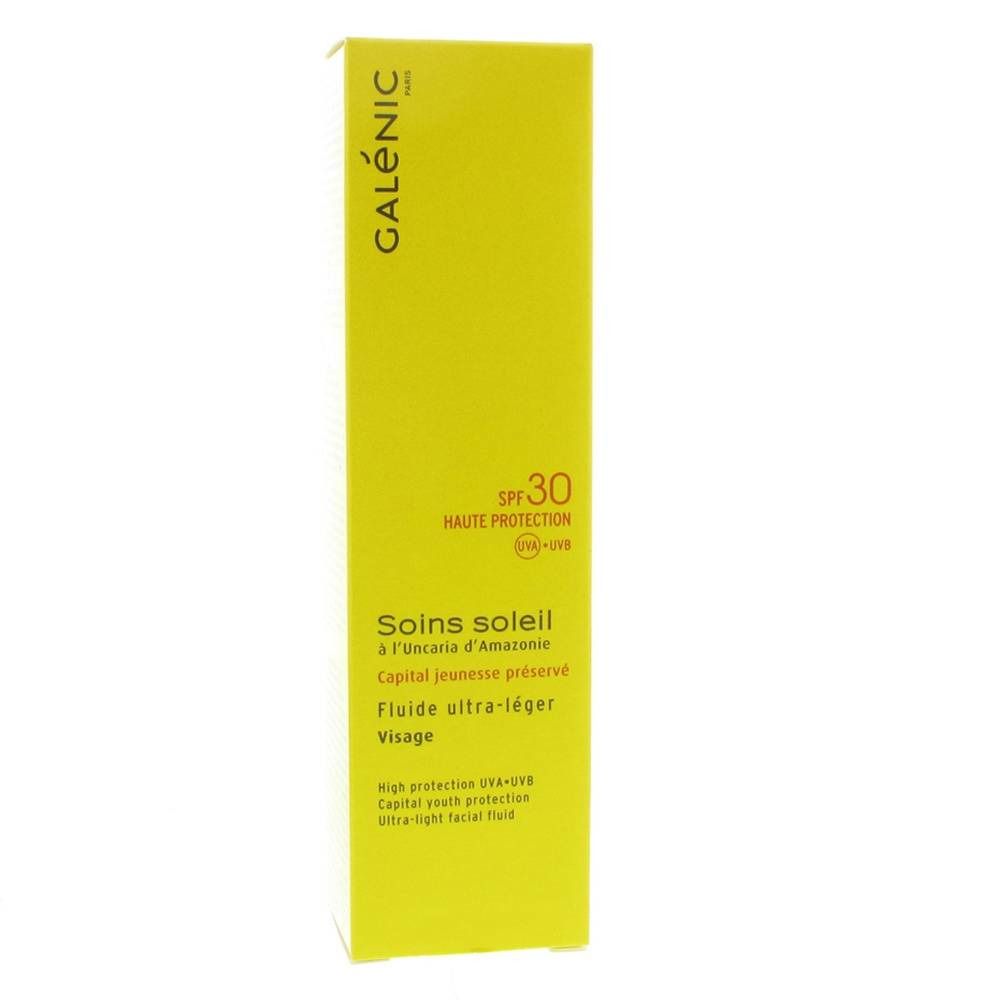 Galenic Fluide Ultra Leger Visage SPF30