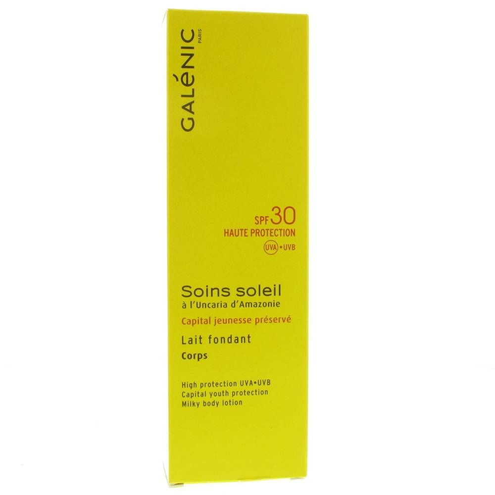 Galenic Lait Fondant Corps SPF30
