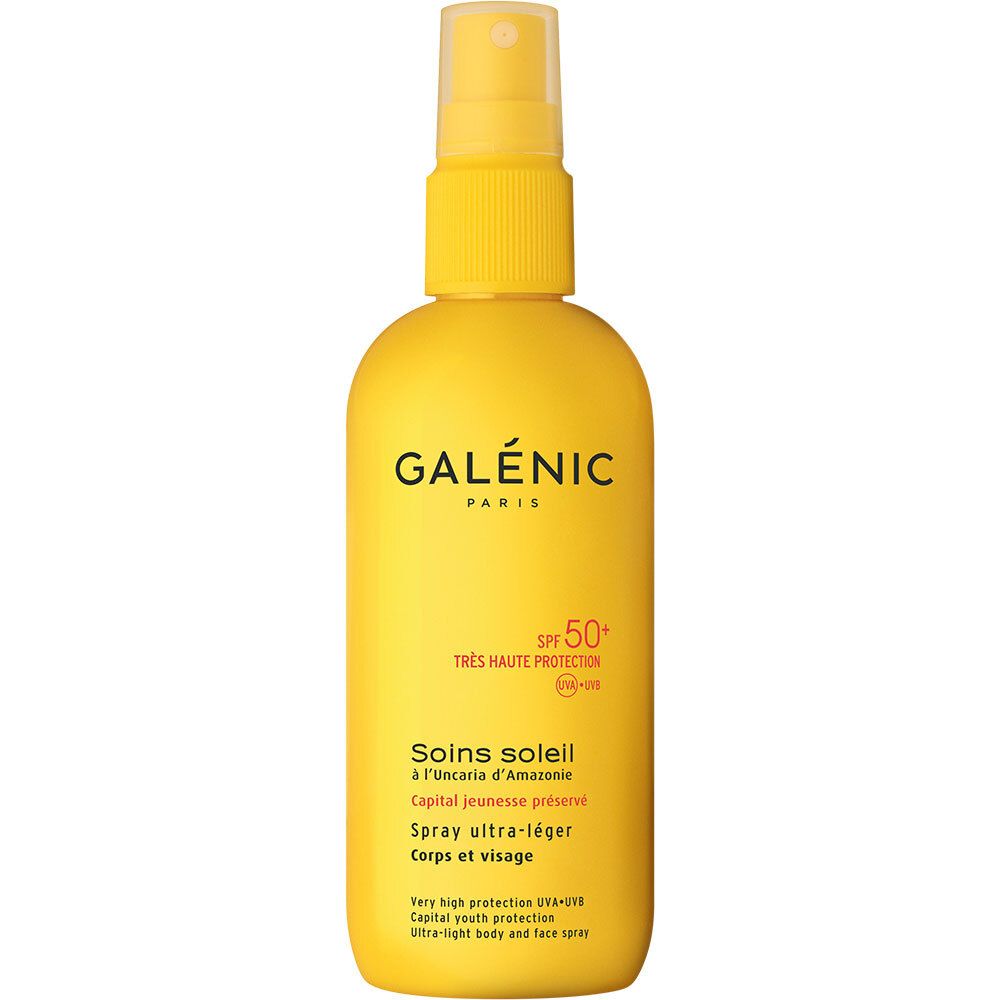 Galenic Spray Ultra Leger Corps/Visage SPF50+