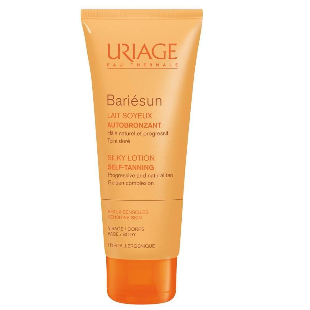 Uriage Bariesun Lait Soyeux Autobronzant