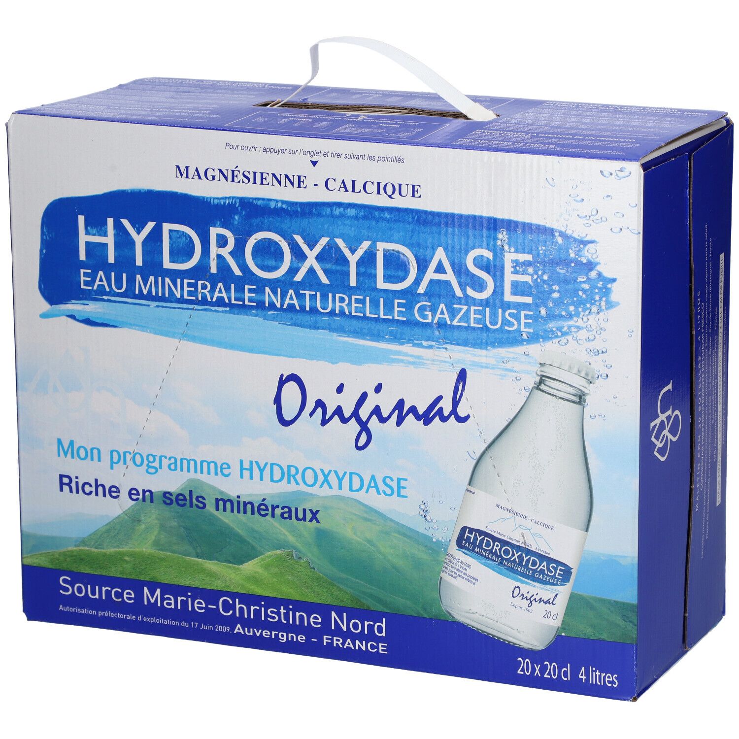 Hydroxydase Koolzuurhoudend Mineraalwater