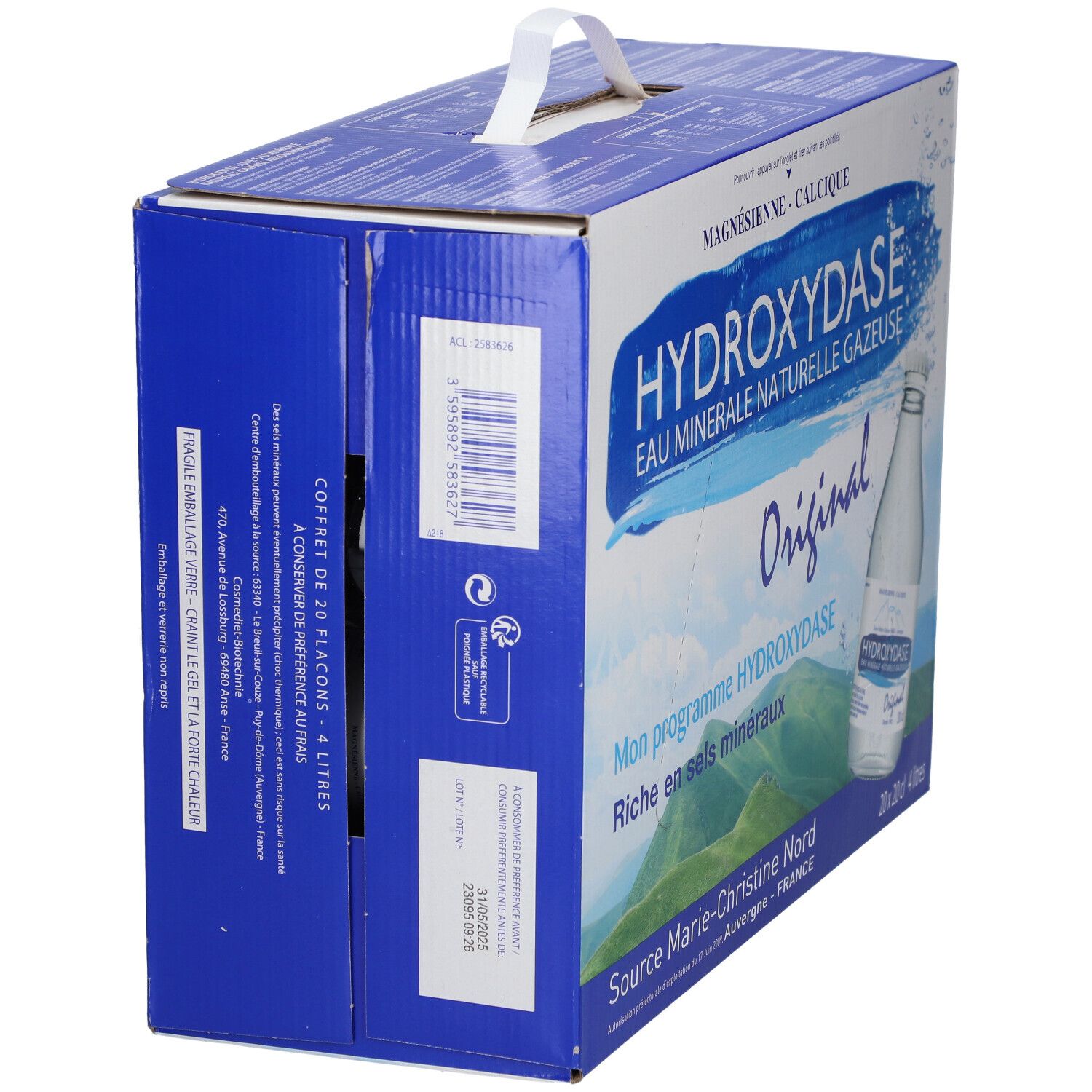 Hydroxydase Koolzuurhoudend Mineraalwater