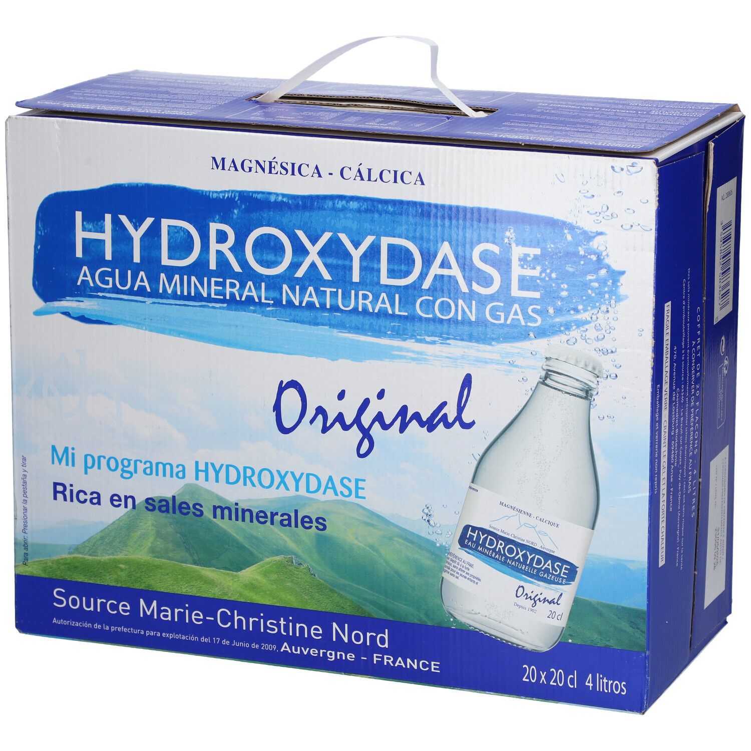 Hydroxydase Koolzuurhoudend Mineraalwater
