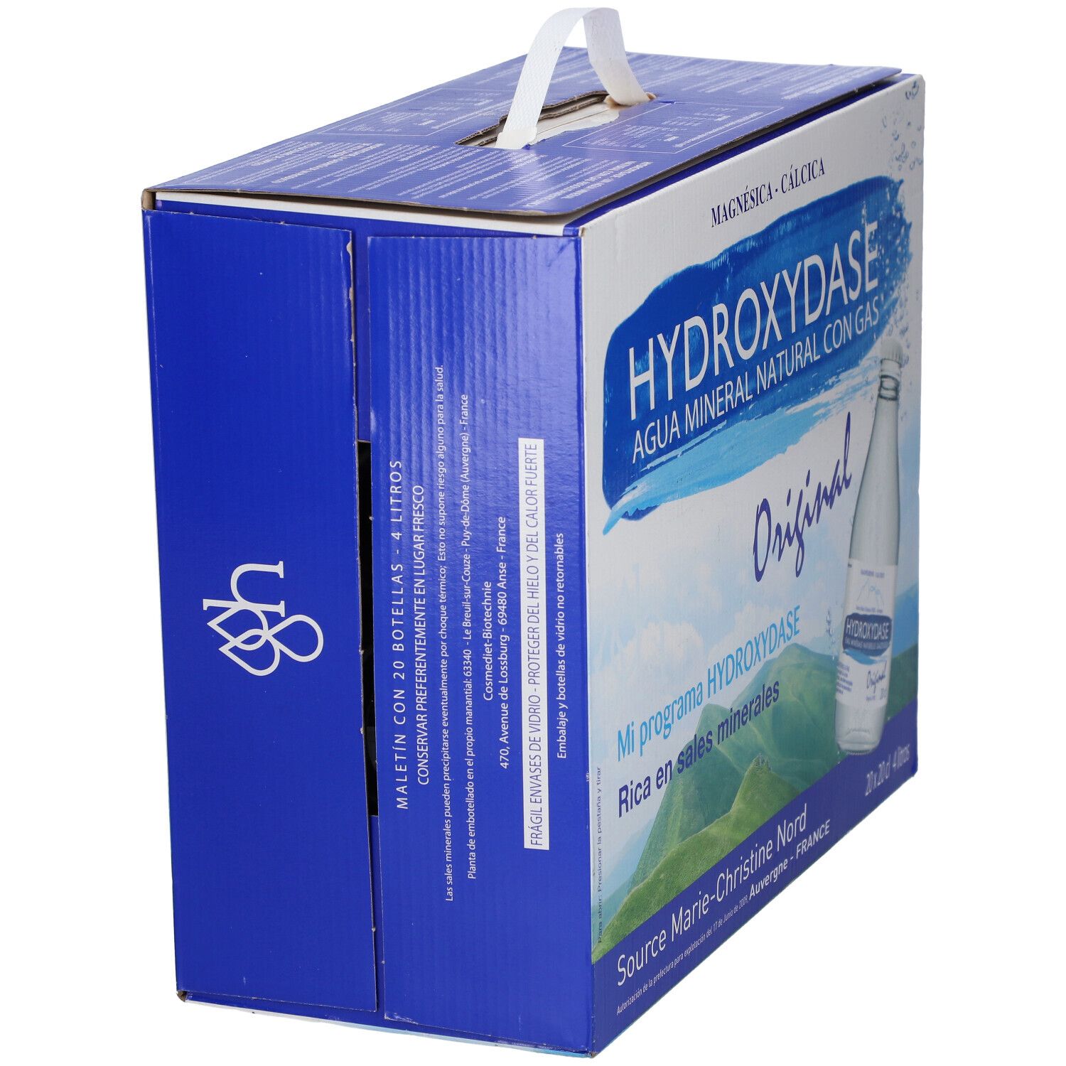 Hydroxydase Koolzuurhoudend Mineraalwater