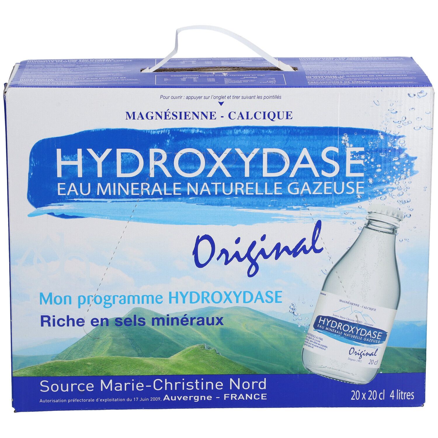 Hydroxydase Koolzuurhoudend Mineraalwater