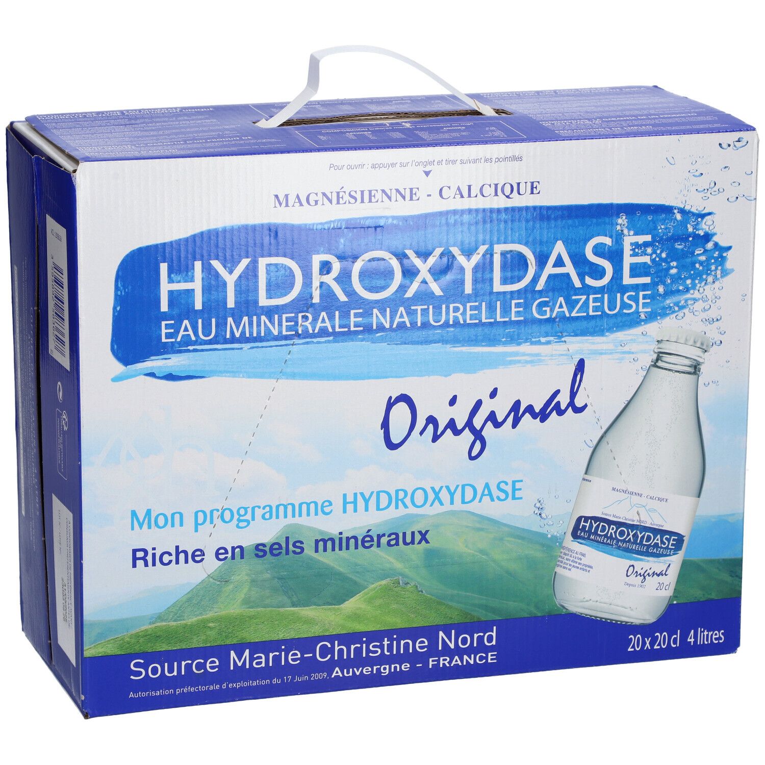 Hydroxydase Koolzuurhoudend Mineraalwater