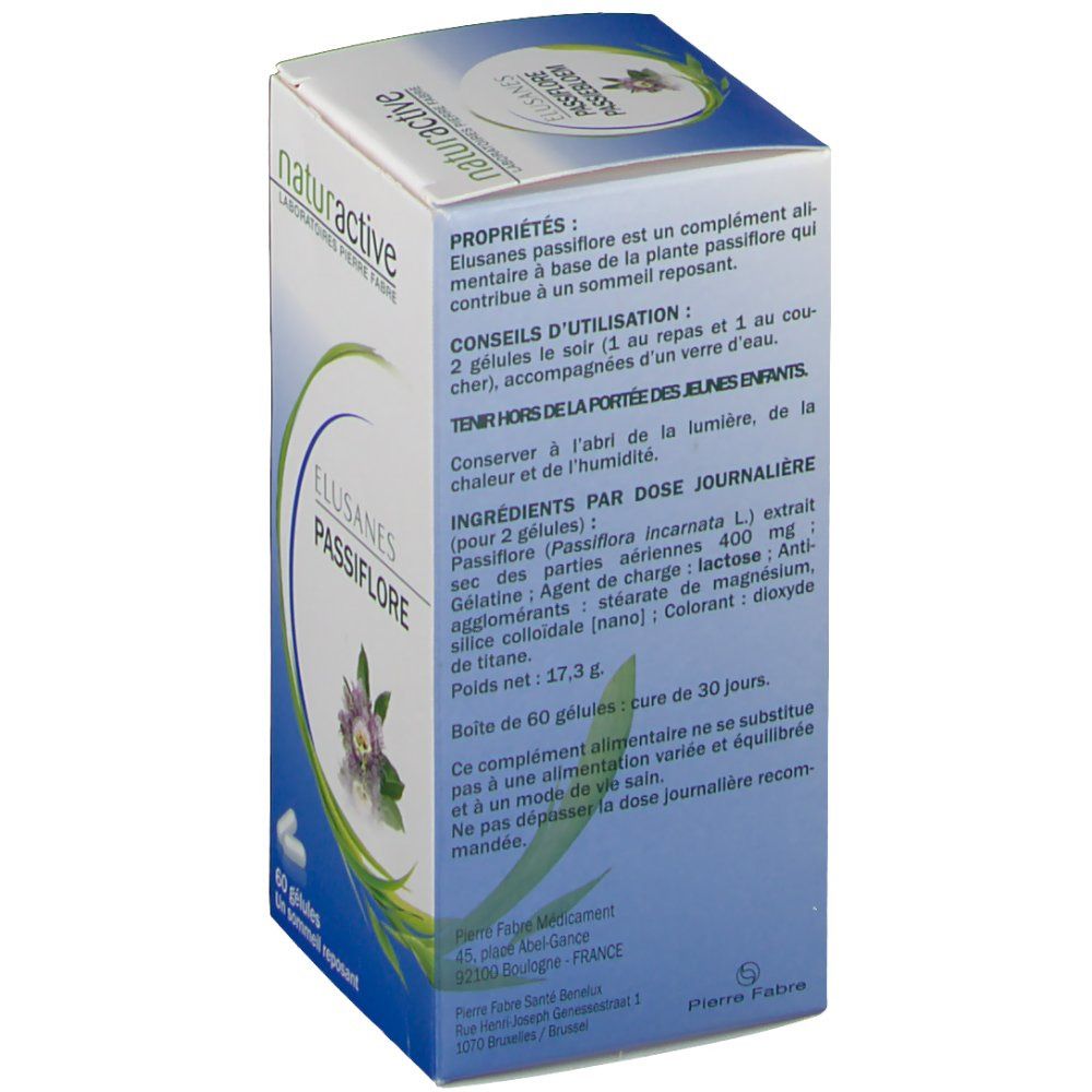Elusanes Passiflore
