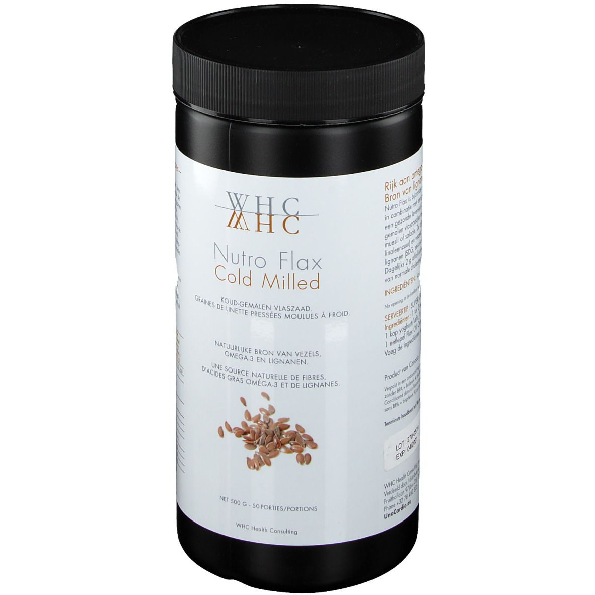 Nutro flax cold milled