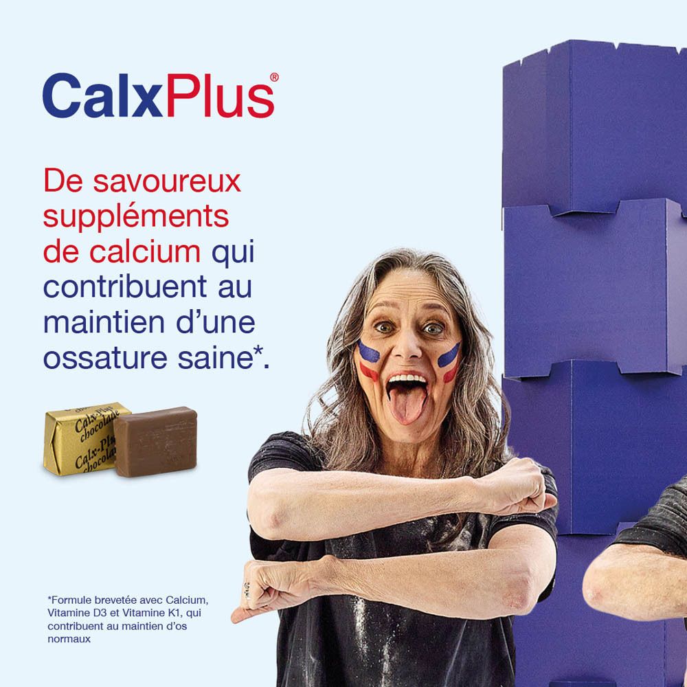 CalxPlus Chocolat  | Calcium | Os