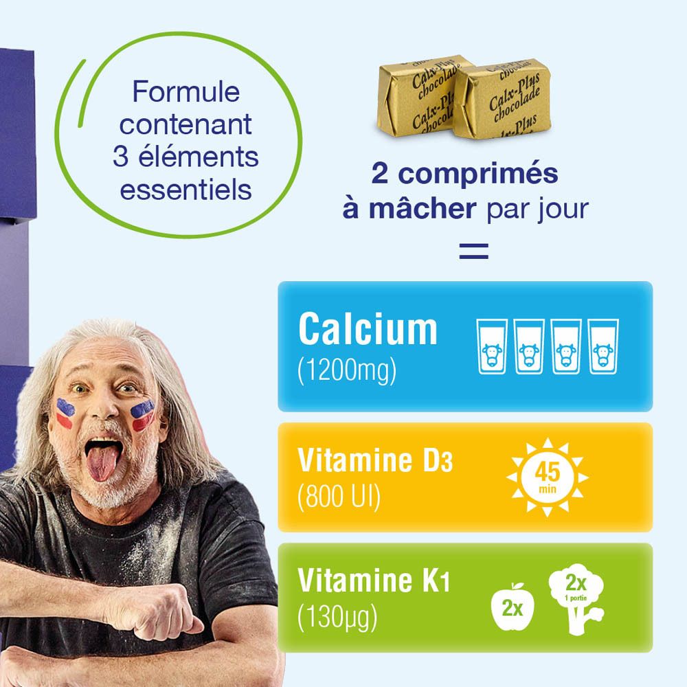 CalxPlus Chocolat  | Calcium | Os