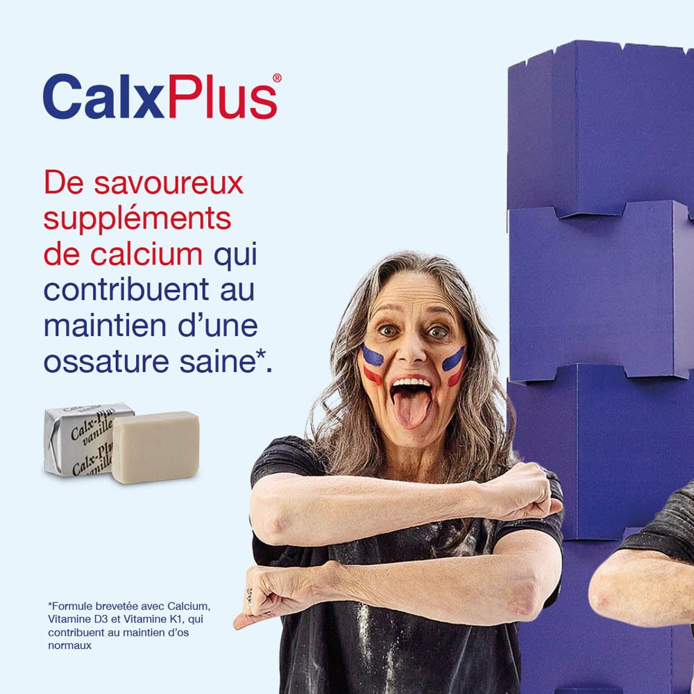 CalxPlus Vanille | Calcium | Os