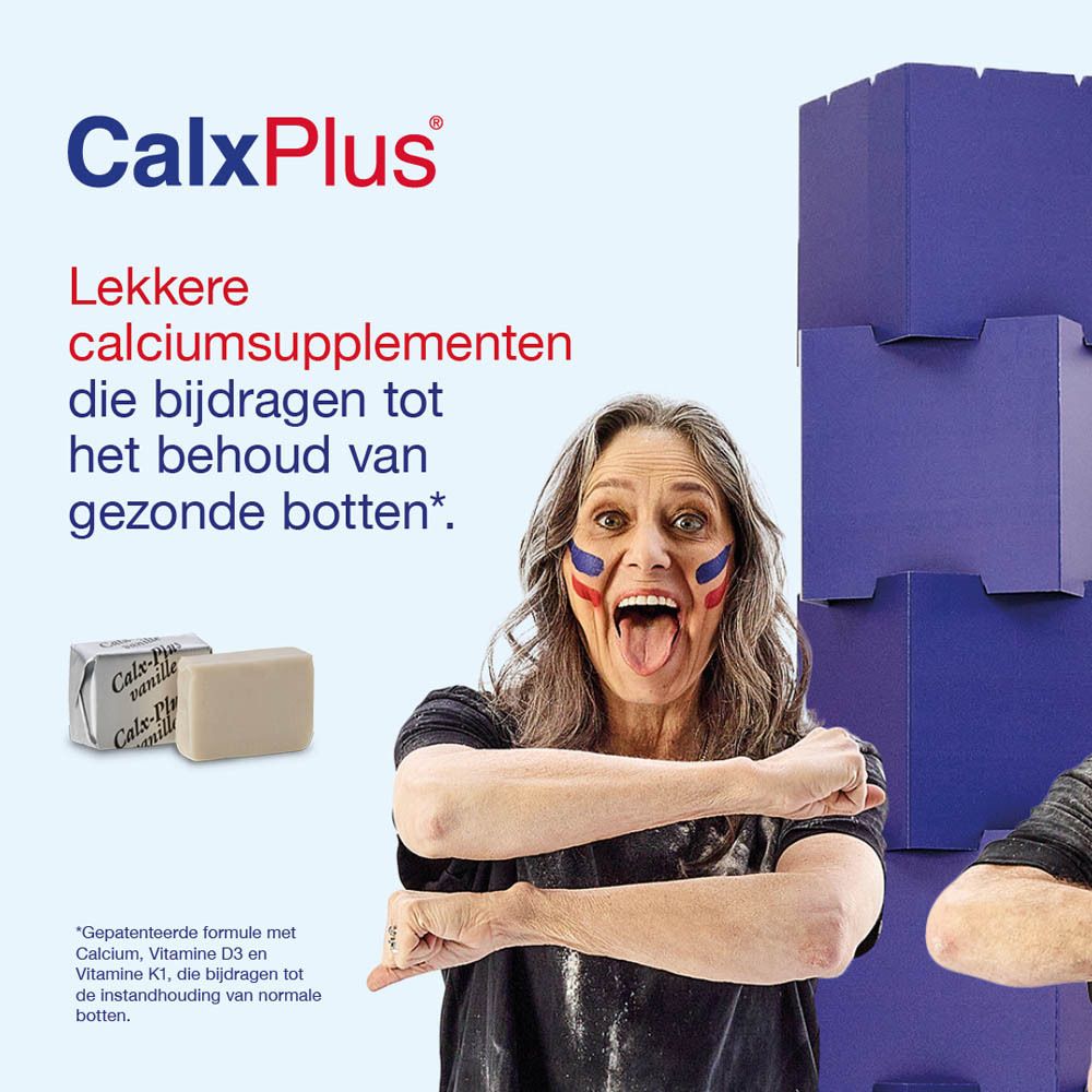 CalxPlus Vanille | Calcium | Botten